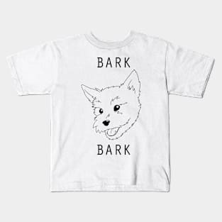 Bark Bark Kids T-Shirt